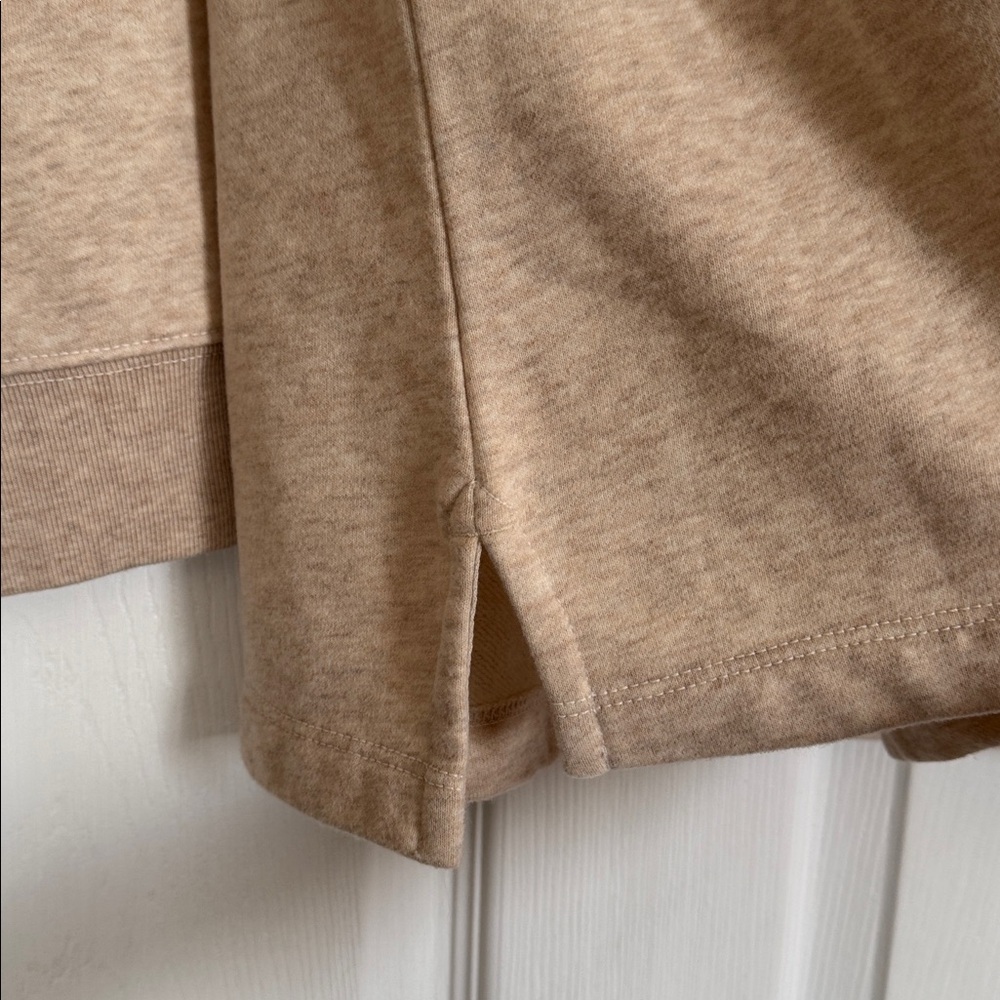 NWT AE Tan Heather Pullover Sweatshirt - Picture 4 of 4